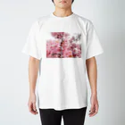prudentの桜満開 Regular Fit T-Shirt
