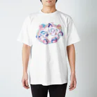 ヌトグランのこあら寿し＝虹＝ スタンダードTシャツ