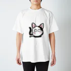 ぬこショップのさとぬこグッズ スタンダードTシャツ