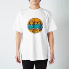 koamaのギザギザと点 Regular Fit T-Shirt