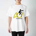 ぬるのThe Flying Hornist w/ Logo Regular Fit T-Shirt