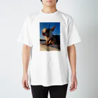 うめこずかんの海辺のうめこ１ Regular Fit T-Shirt