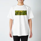 天秤座の雨上がりの菜の花 Regular Fit T-Shirt