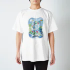 左京ワンダー・ドネーショップの梢夏子イラスト2022春 Regular Fit T-Shirt