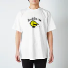 inko andの素通りする鳥 スタンダードTシャツ