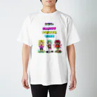 Radio Like hmm...のIllust Power Trio スタンダードTシャツ