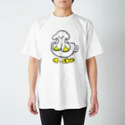 tenchinのティーカッププードル(黄色)　スタンダードTシャツ Regular Fit T-Shirt