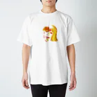 たらこクラブのんべっ Regular Fit T-Shirt