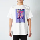 ななめの春の匂い Regular Fit T-Shirt