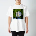 ナチュラルフラワーのあじさい Regular Fit T-Shirt