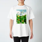 ももろ の蜂蜜を探して スタンダードTシャツ