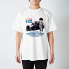 GRANDPRIX名古屋栄店のHIRONOBU SHIMIZU AUTOPOLIS GOLD CUP 2022 S-FJ Rd.1 Winner T-Shirts Regular Fit T-Shirt