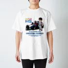 GRANDPRIX名古屋栄店のHIRONOBU SHIMIZU AUTOPOLIS GOLD CUP 2022 S-FJ Rd.1 Winner T-Shirts スタンダードTシャツ