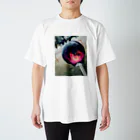 目がグルグルうさぎのあめ Regular Fit T-Shirt