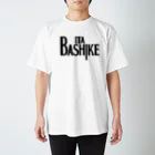 イタバシケのイタバシケ BロゴTシャツ(黒字) Regular Fit T-Shirt