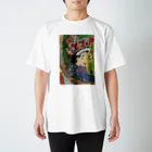 𝐥𝐢𝐬𝐚𝐰𝐚𝐭𝐚𝐧𝐚𝐛𝐞𝐩𝐚𝐢𝐧𝐭𝐢𝐧𝐠𝐬の赤の記憶シリーズ Regular Fit T-Shirt