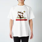 sippo no oekakiyasanのOUCHI PANDA スタンダードTシャツ