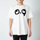 dorima-のパンダ スタンダードTシャツ