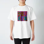 トムヤムクンのカラー細胞 Regular Fit T-Shirt