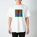 トムヤムクンのカラー細胞グリーン Regular Fit T-Shirt