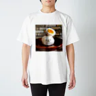 niconico9のゆでたまごさん Regular Fit T-Shirt