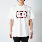 ジルトチッチのデザインボックスのハートを探し、恋占いのクレコちゃん Regular Fit T-Shirt