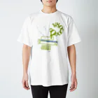 TRINCHの10本の指がつむぐ無音の声 Regular Fit T-Shirt