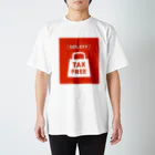 変なTシャツの人の免税店 TAX FREE Tシャツ Regular Fit T-Shirt