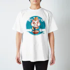 イラスト MONYAAT のくれくれポテトチップスA Regular Fit T-Shirt