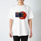 ORANGE COFFEEのI'll be in space Regular Fit T-Shirt