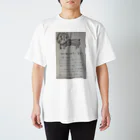 ゴロゴロニャ～祭りのスクエア家の3女ネコ「ズボラ」 Regular Fit T-Shirt