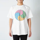 AnotherCreativeAreaの四季環（４色） Regular Fit T-Shirt