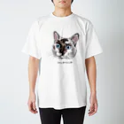 みきぞーん｜保護猫 ミッキー画伯と肉球とおともだちのmomo スタンダードTシャツ