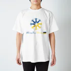 Overtime 〜オーバータイム〜の#Pray For Ukraine ウクライナに平和を スタンダードTシャツ