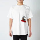 PokuStarのロング三色団子 Regular Fit T-Shirt
