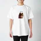 3（4？）わんのたぬき犬 スタンダードTシャツ