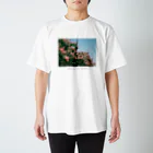 sanadaのcrepe myrtle ー 百日紅 Regular Fit T-Shirt