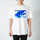 cloud.のAOZORA スタンダードTシャツ