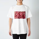 きっちゅなおみせの薔薇ばらバラ スタンダードTシャツ