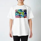 mikoの晴れ、時々曇り Regular Fit T-Shirt