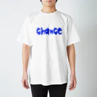 ようぶんFACTORYのchance（青文字） Regular Fit T-Shirt