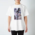 alligator_artの桜詰め合わせ Regular Fit T-Shirt