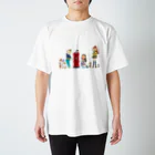 松本新菜のてがみ Regular Fit T-Shirt