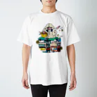 SANNO CREATIONSのフラワー・ガール スタンダードTシャツ