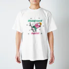 ぷくぷくとのスケボーが足にくっついちゃった。 Regular Fit T-Shirt