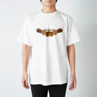 TEASE SHOPのリアル一人乾杯 Regular Fit T-Shirt