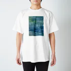 幸木野花の湖色なきぶん Regular Fit T-Shirt