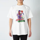 I am chadの魂のバトンリレー(セリフ空) Regular Fit T-Shirt