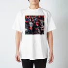 arisa_saryu369の蝶々 Regular Fit T-Shirt