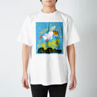 オフィシーナ　ロンポペのミツバチビーちゃん　Bee Bchan Regular Fit T-Shirt